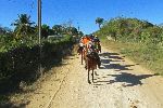Horseback ride, Trinidad, Cuba