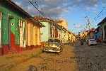 Doors and window, street scene, Trinidad, Cuba