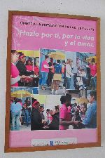 STD prevention poster, Family doctor clinic, Cuba