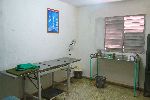 Examine room, Family doctor clinic, Cuba