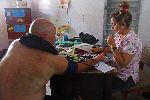 Blood pressure check, Family doctor clinic, Cuba