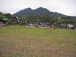 village field and school