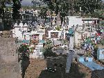 cemetery of El Quinche