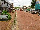 Ecuador, Tena, main street