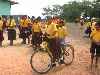 bicycle, high school student, Rupununi, Guyana