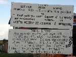 environmental rules, Rupununi, Guyana