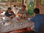 meal, Rock View Lodge, Rupununi, Guyana