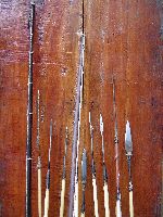 arrow points, Guyana