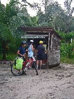 Small rural or community shop, Guyana