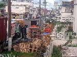 Street scene, Georgetown, Guyana, South America