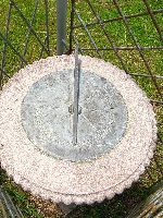 Sundial, Jenman Education Centre, Georgetown, Guyana