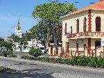 Magistrates Court and St Andrew's Kirk, Georgetown, Guyana