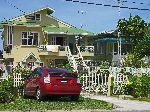House with Toyato Prius, West Demerara, Guyana