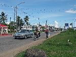 Road and houses, West Demerara, Guyana