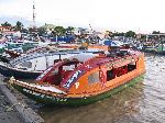 Boat, moorage, stalling, Parika, Guyana