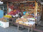 Fruit shop, main Street, Parika, Guyana