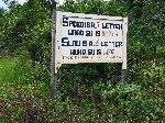 Road safety message, Guyana