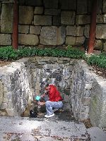 Osaek mineral water and hot springs