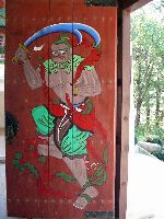 Woljeongsa gate