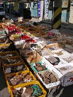 Herbs in Jeongseon market