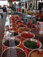 Kimchi in Jeongseon market