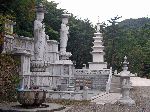 Buddhist monument, Gilsang-am, Haeinsa