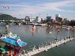 Jinju's annual Namgang Yudeung (Lantern) Festival