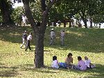 Picnic at Jinju Castle