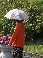 Strolling at Jinju Castle