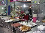 Sweets for sale in the market, Jinju