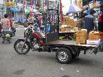 transport in the market, Jinju City