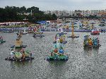 Jinju's annual Namgang Yudeung (Lantern) Festival