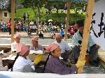 Adult literacy float, Jinju parade