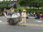 Display for farming in the 1960, in the Jinju parade