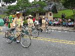 Display for farming in the 1960, in the Jinju parade