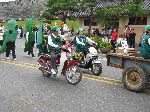 Display for farming in the 1970, in the Jinju parade