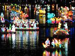 Jinju's annual Namgang Yudeung (Lantern) Festival