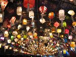 Tunnel of lanterns, Jinju's Namgang Yudeung (Lantern) Festival