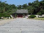 Gate into the King Sejong tomb area