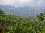 Kayasan (mountain) part of the Sobaik Mountain Range