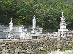 Buddhist monument, Gilsang-am, Haeinsa
