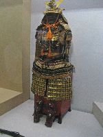 Replica of a soldier in the Imjinwaeran, Jinju National Museum