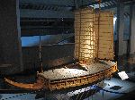 Replica of a turtle boat, Jinju National Museum