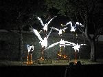 White heron lantern, Jinju's Namgang Yudeung (Lantern) Festival