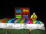 Textile seller lantern, Jinju's Namgang Yudeung (Lantern) Festival