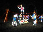 Acrobat lantern, Jinju's Namgang Yudeung (Lantern) Festival