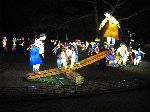Children playing lantern, Jinju's Namgang Yudeung (Lantern) Festival