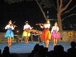 Korean folk musicians, Jinju's Namgang Yudeung (Lantern) Festival