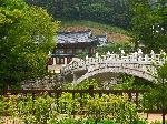 Woljeongsa bridge, Korea
