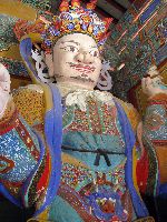 Damun Deva (pagoda) over the north, Woljeongsa